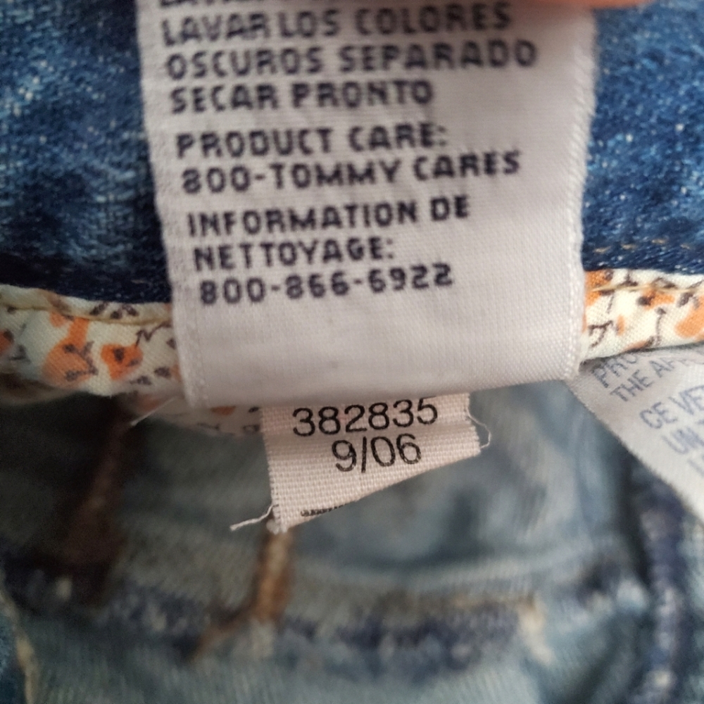 Vintage Tommy Hilfiger y2k denim skirt, size 2 - Picture 13 of 15